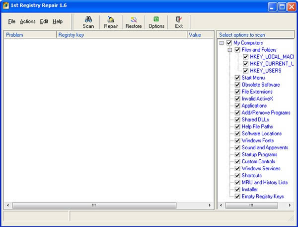 1st Registry Repair-ע޸-1st Registry Repair v2.0ٷ汾