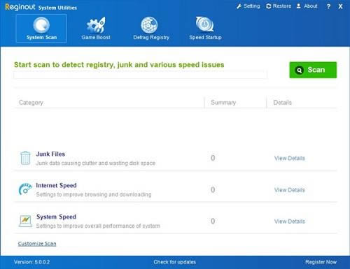 RegInOut System Utilities--RegInOut System Utilities v4.0.0.4ٷ汾