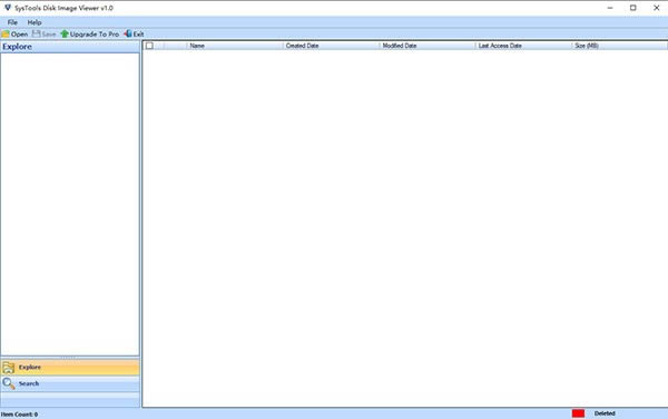 SysTools Disk Image Viewer-ӳ鿴-SysTools Disk Image Viewer v1.0ٷ汾