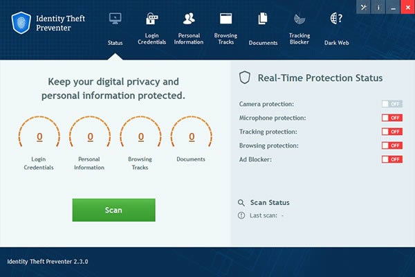 Identity Theft Preventer-Ϣ-Identity Theft Preventer v2.3.0ٷ汾