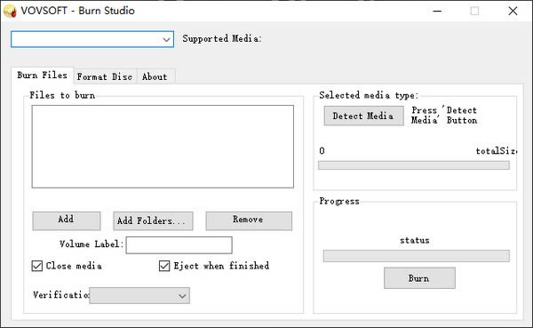 VOVSOFT Burn Studio-̿¼-VOVSOFT Burn Studio v1.7ٷ汾