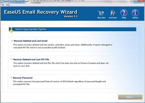 EaseUS Email Recovery Wizard-ʼָ-EaseUS Email Recovery Wizard v3.1.1ٷ汾