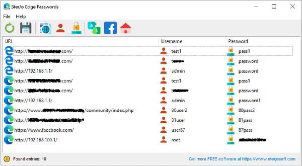 SterJo Edge Passwords(ָ)