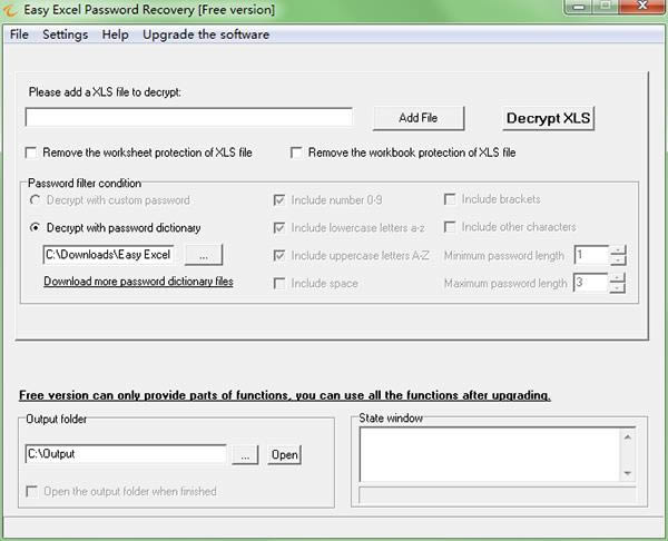 Easy Excel Password Recovery-Excelָ-Easy Excel Password Recovery v5.0ٷ汾