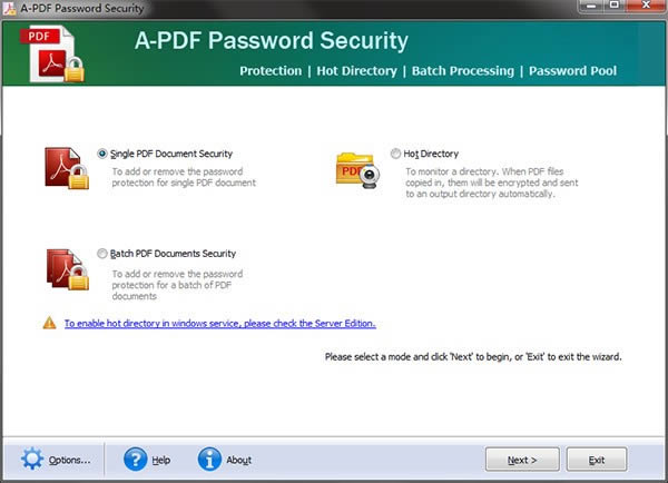 A-PDF Password Security-PDFļܹ-A-PDF Password Security v4.3ٷ汾