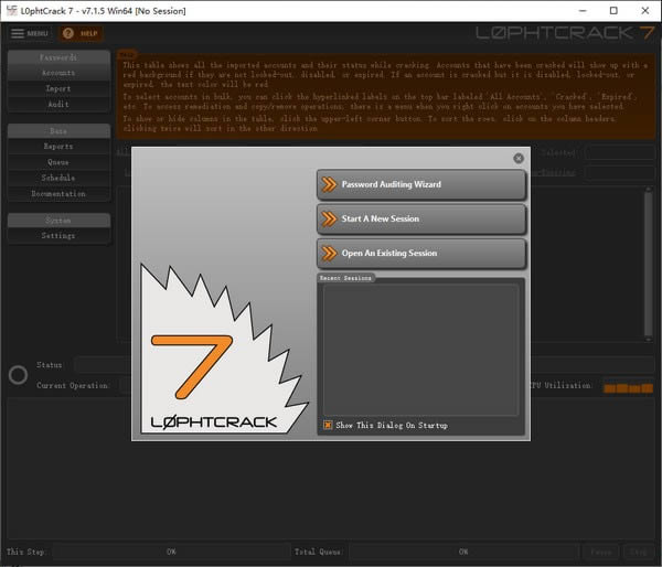 L0phtCrack Password Auditor-ָ-L0phtCrack Password Auditor v7.2.0Ѱ