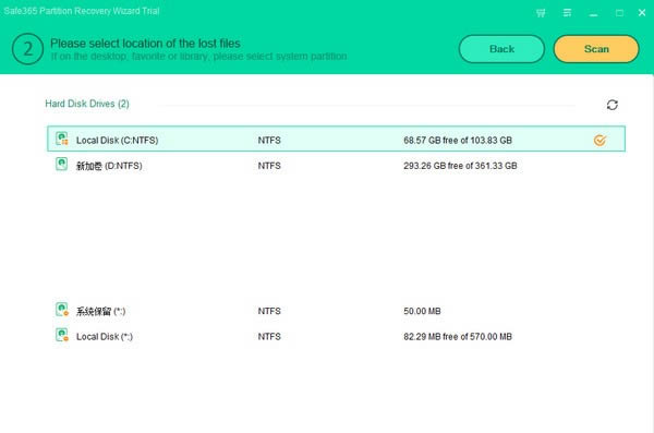 Safe365 Partition Recovery Wizard-ݻָ-Safe365 Partition Recovery Wizard v8.8.9.1ٷ汾