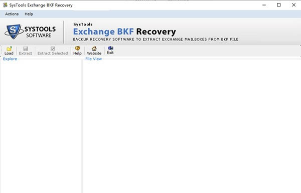 SysTools Exchange BKF Recovery-ݻָ-SysTools Exchange BKF Recovery v1.0ٷ汾