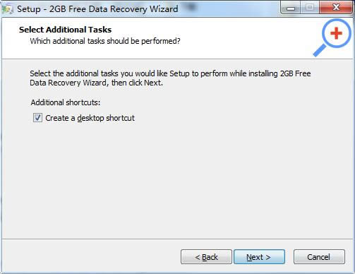 2GB Free Data Recovery Wizardͼ