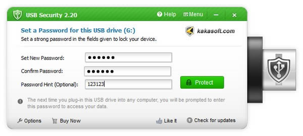 KakaSoft USB Security-USBȫ-KakaSoft USB Security v2.20ٷ汾