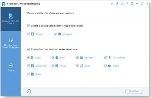 Coolmuster iPhone Data Recovery-ݻָ-Coolmuster iPhone Data Recovery v3.1.5ٷ汾