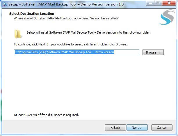 Softaken IMAP Mail Backup Toolͼ