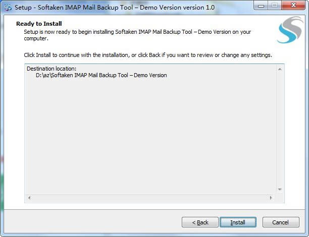 Softaken IMAP Mail Backup Tool-ʼ-Softaken IMAP Mail Backup Tool v1.0ٷ汾