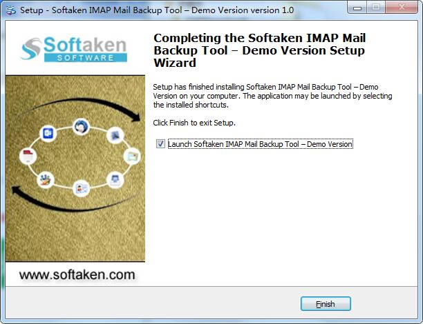 Softaken IMAP Mail Backup Toolͼ