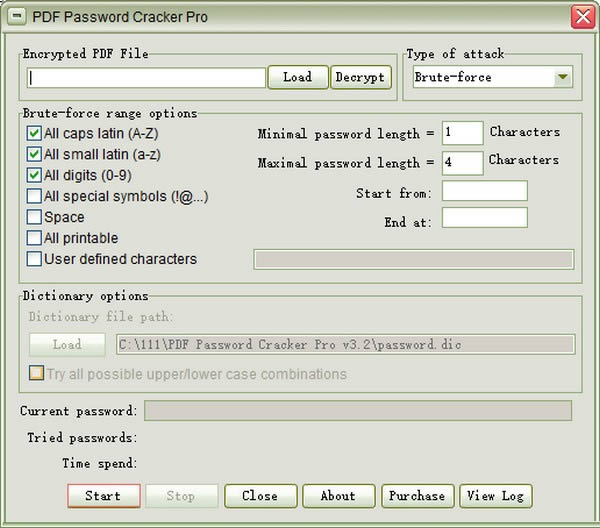 PDF Password Cracker Pro-PDFļܹ-PDF Password Cracker Pro v3.2.2ٷ汾