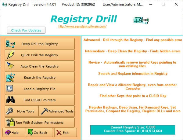 Registry Drill-עά-Registry Drill v4.4.01ٷ汾