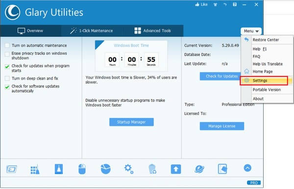 Glary Utilities Pro-ϵͳ߼-Glary Utilities Pro v5.157.0.183İ