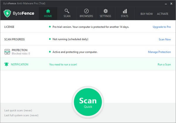 bytefence anti malware-ɱ-bytefence anti malware v3.19.0.0ٷ汾