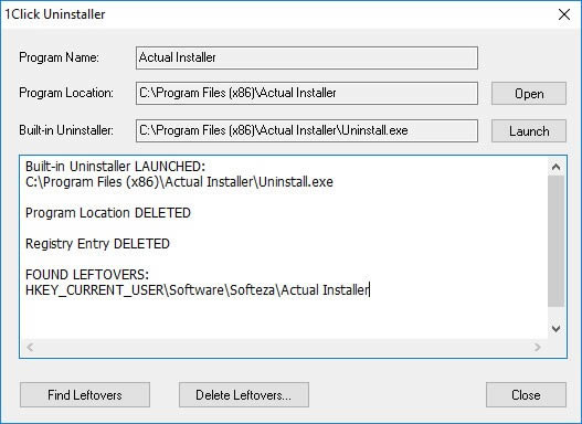 1Click Uninstaller-жع-1Click Uninstaller v3.0ٷ汾