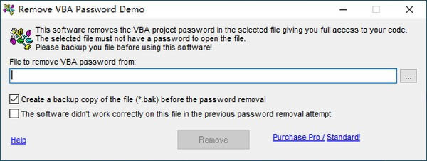 Remove VBA Password-ָ-Remove VBA Password v4.4.48ٷ汾