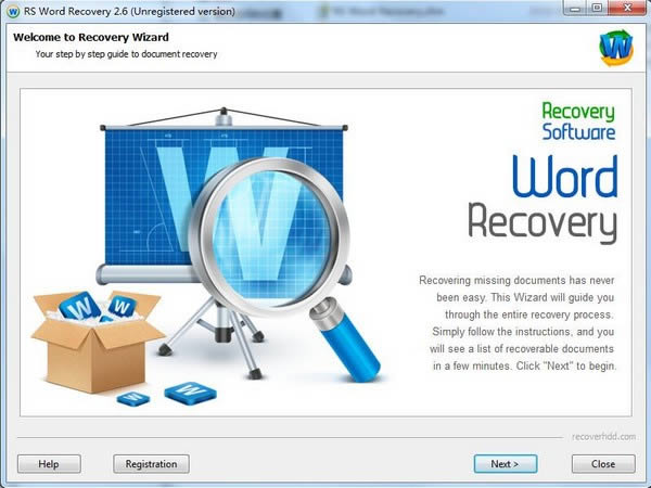 RS Word Recovery-Wordĵָ-RS Word Recovery v3.8ٷ汾