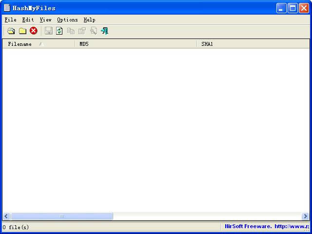 HashMyFiles-ļMD5Ч鹤-HashMyFiles v2.42ٷ汾