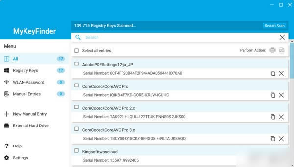 Abelssoft MyKeyFinder-Abelssoft MyKeyFinder v9.2.40ٷ汾