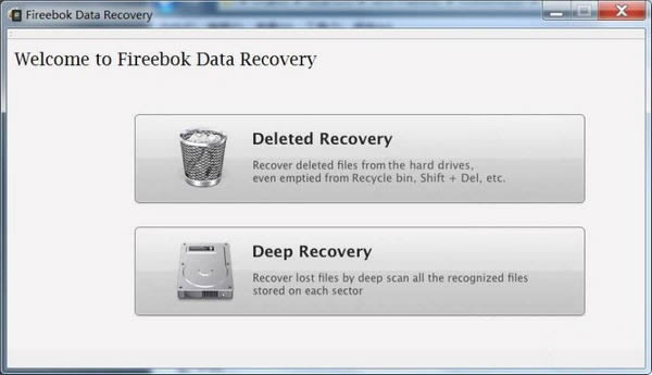 Fireebok Data Recovery-ݻָ-Fireebok Data Recovery v1.2.0.1Ѱ