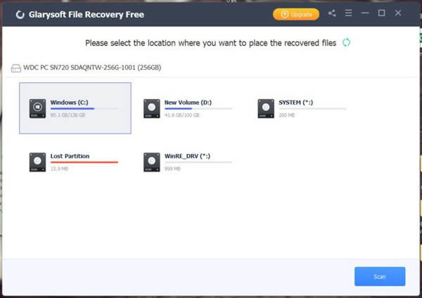 Glarysoft File Recovery-ݻָ-Glarysoft File Recovery v1.0.0.1ٷ汾