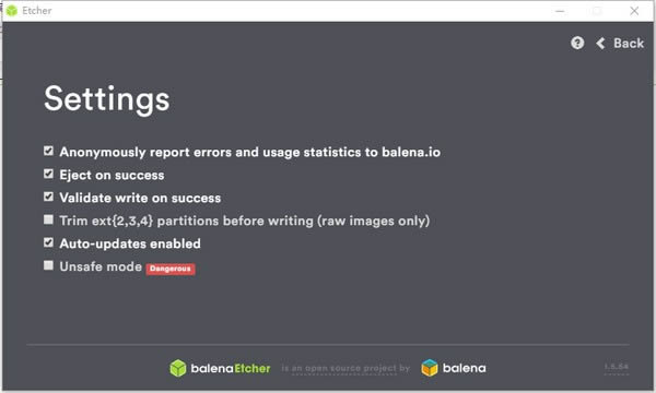 balenaEtcher-U-balenaEtcher v1.5.121Ѱ