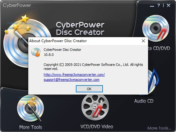 CyberPower Disc Creator-¼-CyberPower Disc Creator v10.8.0ٷ汾