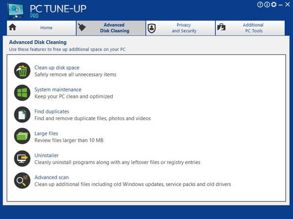 PC Tune-up Pro-ϵͳŻ-PC Tune-up Pro v7.0.1.1ٷ汾