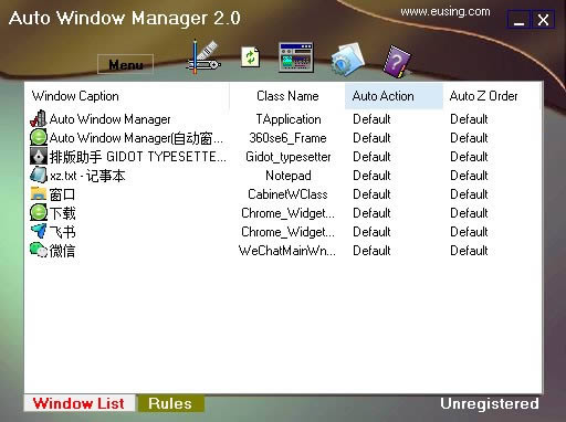 Auto Window Manager-Զڹ-Auto Window Manager v2.0ٷ汾