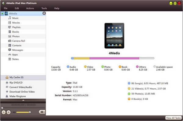 4Media iPad Max Platinum-iPad-4Media iPad Max Platinum v5.7ٷ汾