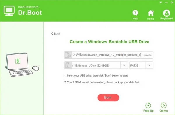 iSeePassword Dr.Boot-usb-iSeePassword Dr.Boot v6.8.1ٷ汾