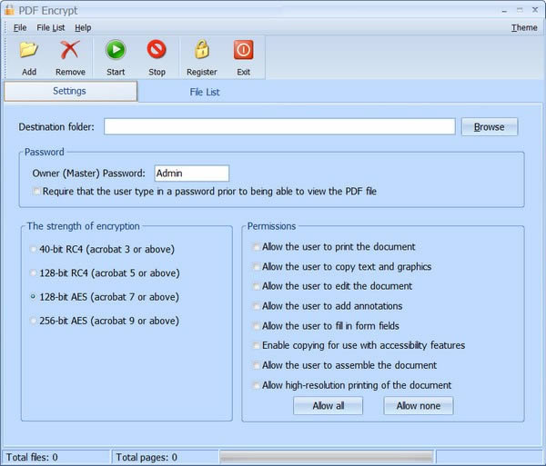 PDFArea PDF Encrypt-PDFļܹ-PDFArea PDF Encrypt v6.5.0Ѱ