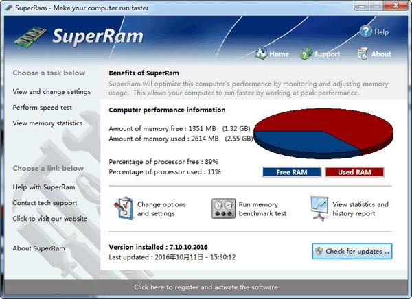 PGWARE SuperRam-ڴŻ-PGWARE SuperRam v7.12.28.2020ٷ汾