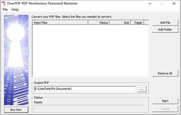 OverPDF PDF Permissions Password Remover-PDFܹ-OverPDF PDF Permissions Password Remover v1.0ٷ汾