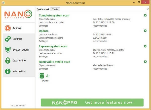 NANO AntiVirus-ɱ-NANO AntiVirus v1.0.146ٷ汾