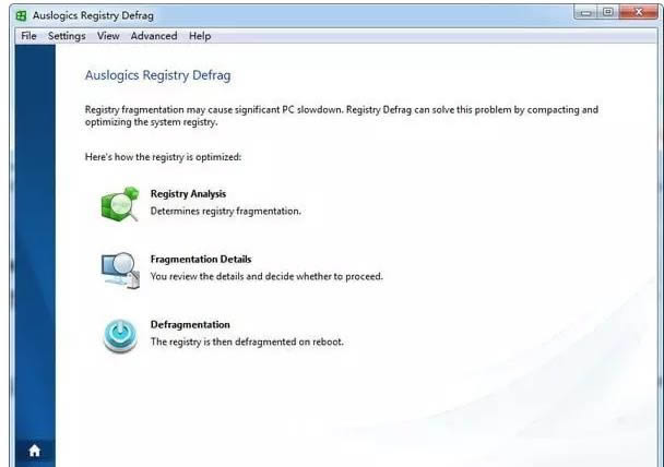 עƬ-Auslogics Registry Defrag-עƬ v13.0.0.1Ѱ