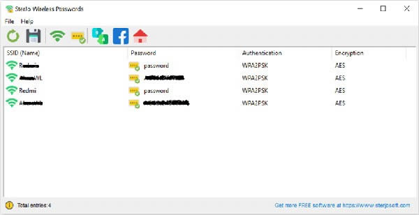 SterJo Wireless Passwords-wifiҹ-SterJo Wireless Passwords v2.0ٷ汾