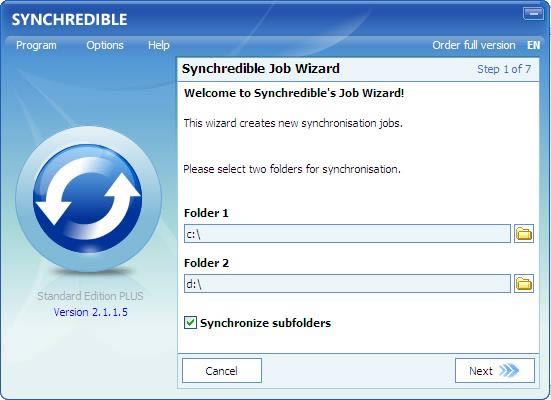 Synchredible-ļͬ-Synchredible v7.1.0ٷ汾