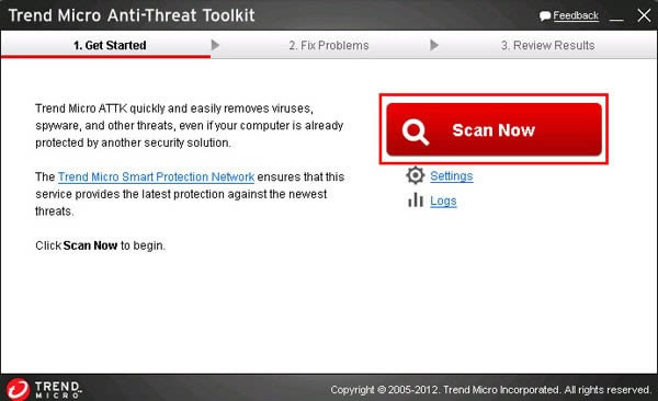 Trend Micro Anti-Threat Toolkit(⹤)