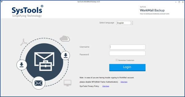 SysTools WorkMail Backup-ʼ-SysTools WorkMail Backup v5.0ٷ汾