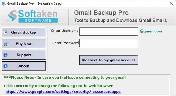 Softaken Gmail Backup Pro-䱸ݹ-Softaken Gmail Backup Pro v1.0ٷ汾