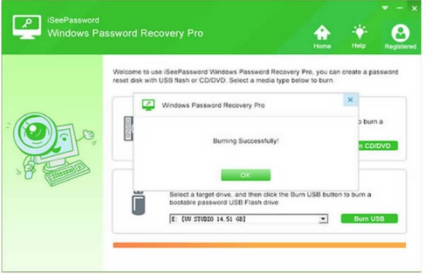 iSeePassword Windows Password Recovery Pro-ù-iSeePassword Windows Password Recovery Pro v2.6.2.2ٷ汾