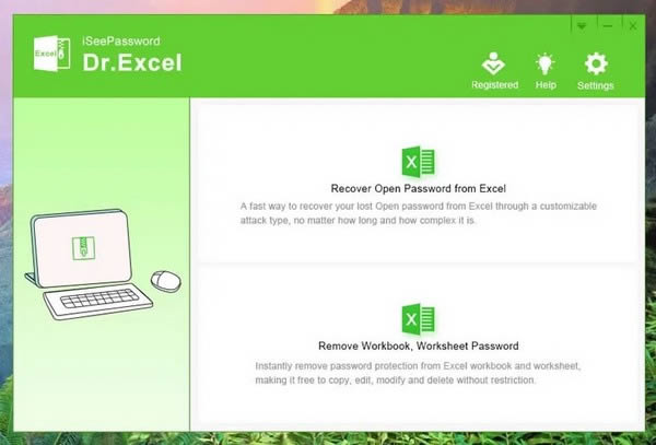 iSeePassword Dr.Excel-Excelָ-iSeePassword Dr.Excel v4.8.5ٷ汾