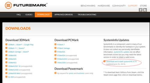 Futuremark SystemInfoϵͳӲԹ-Futuremark SystemInfoϵͳӲԹ v5.40.908ٷ汾