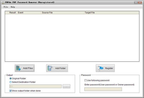 PDFdu PDF Password Remover-PDF-PDFdu PDF Password Remover v2.3ٷ汾