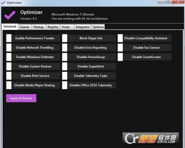 OptimizerϵͳŻ-ϵͳŻ-OptimizerϵͳŻ v7.4ٷ汾